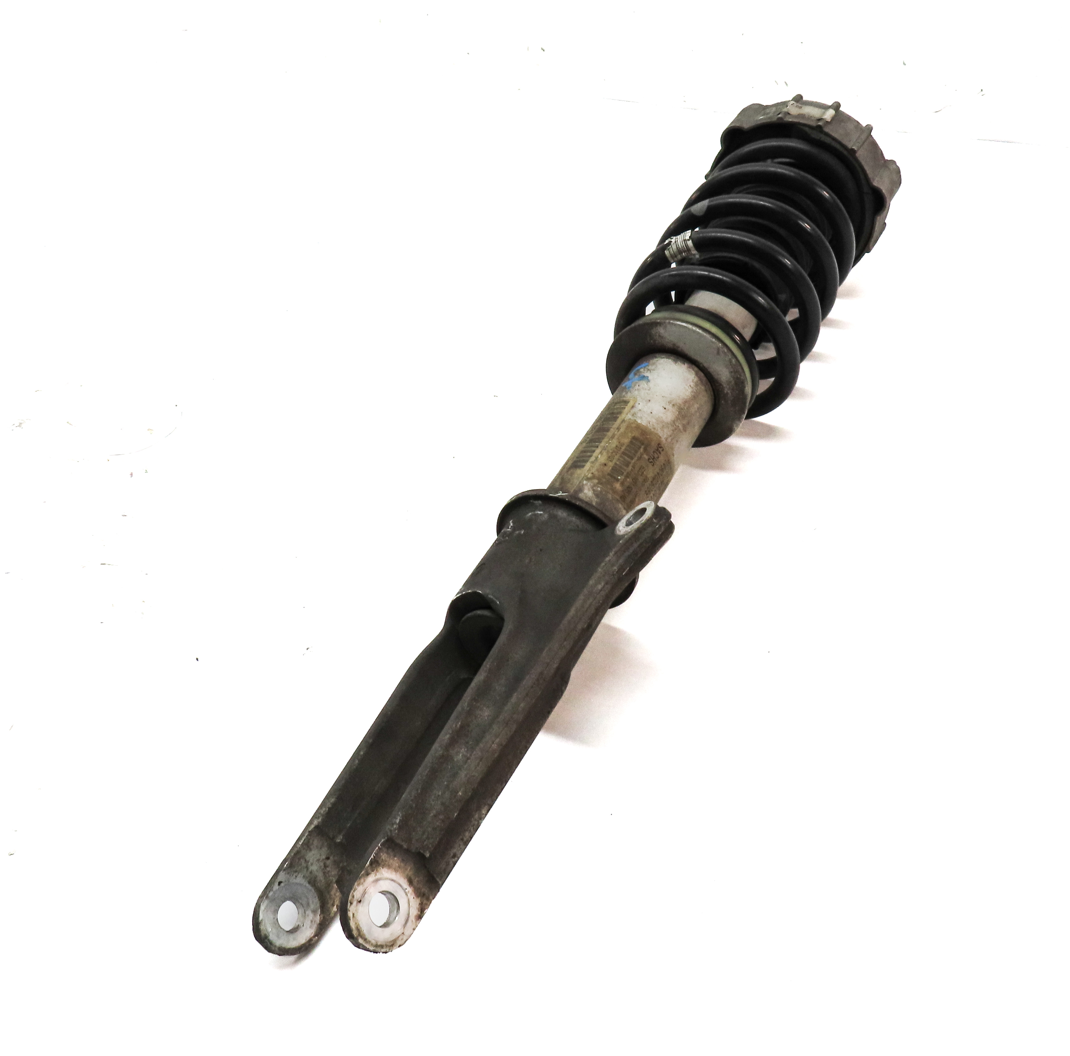 2010-2016 PORSCHE PANAMERA (970 G1) LEFT FRONT DRIVER SUSPENSION SHOCK STRUT — exact item pictured